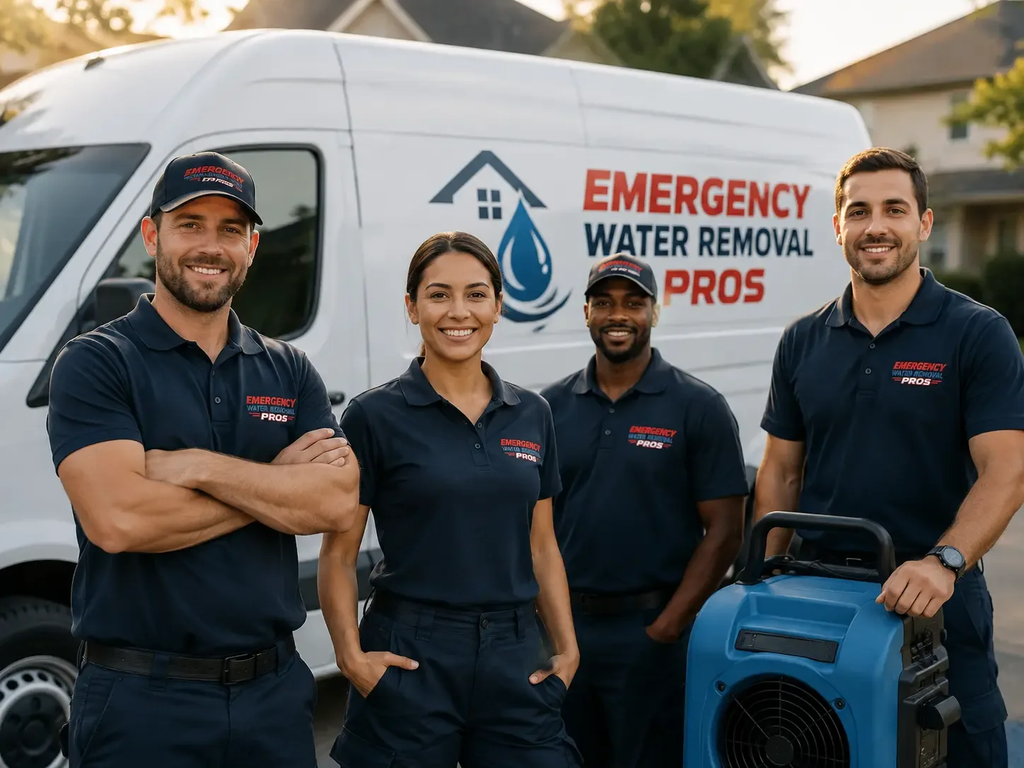 Emergency Water Removal company in Oakland, CA