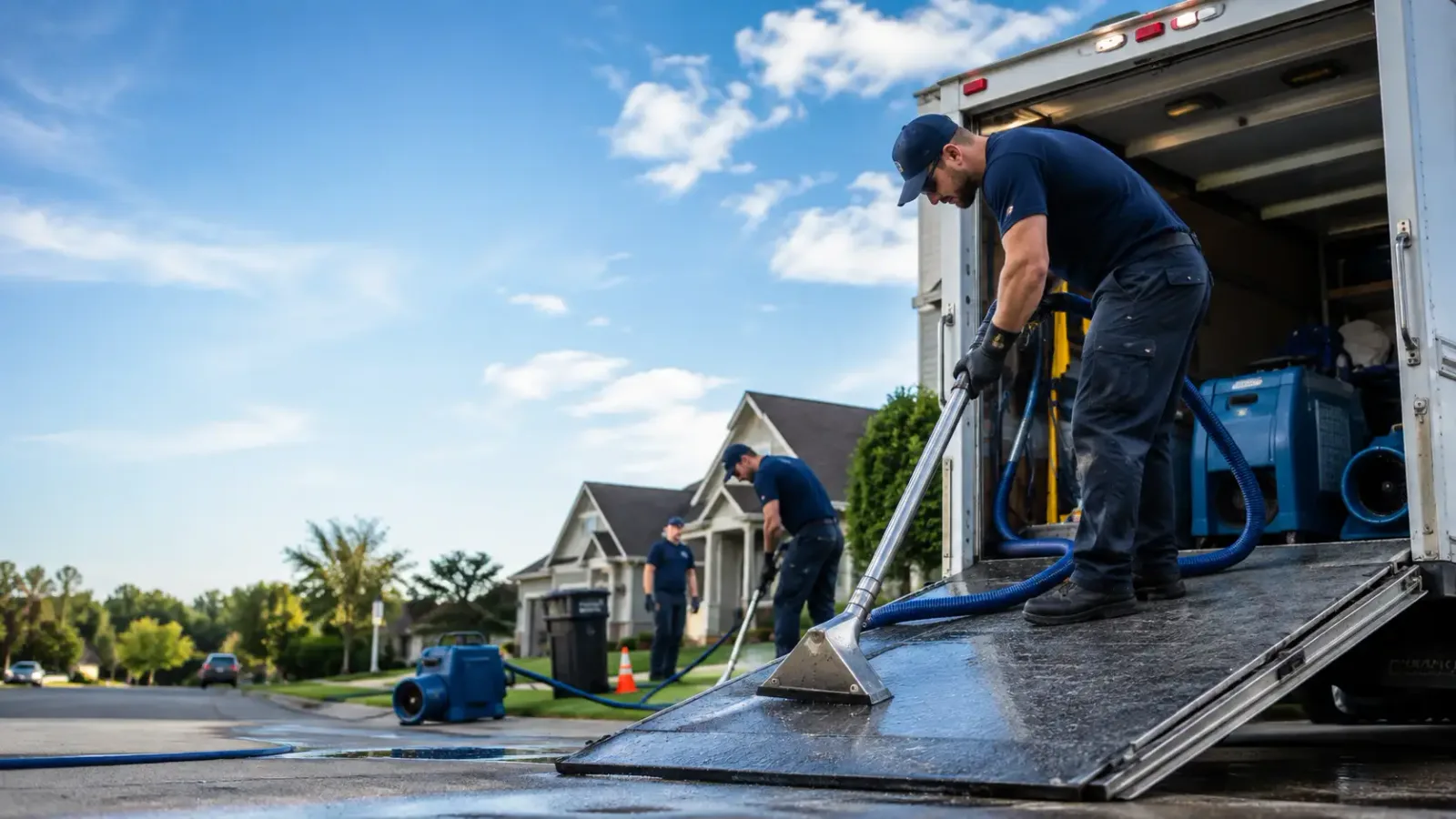 Emergency Water Removal in Oakland, CA near me